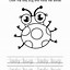 Image result for Insects Worksheet Grade 2 Black and White