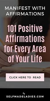 Image result for 101 Positive Affirmations