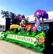 Image result for Homecoming Parade Float