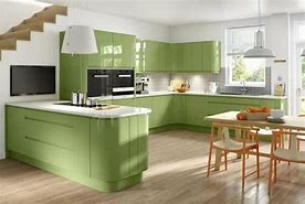 Image result for Apple Green Kitchen