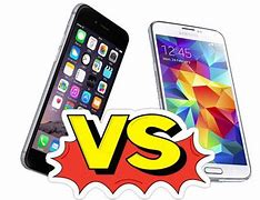 Image result for iPhone 6 Compared to Galaxy S5