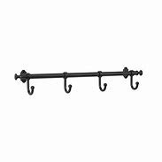 Image result for Black and White Wall Hooks