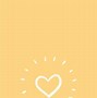 Image result for Yellow and White Heart