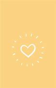 Image result for Yellow Heart Wallpaper