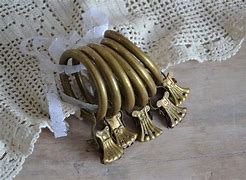Image result for Vintage Drapery Clips