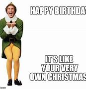 Image result for Happy Birthday Elf Meme