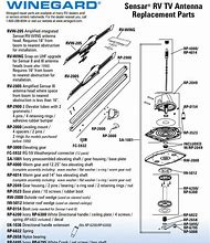 Image result for Winegard Antenna Parts Diagram