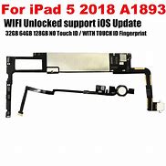 Image result for iPad 2018 Mainboard