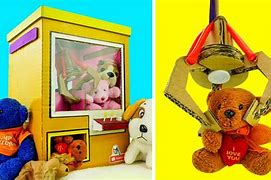 Image result for miniature toys claw machines homemade