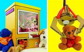 Image result for miniature toys claw machines homemade