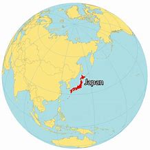 Image result for Japan Earth Map