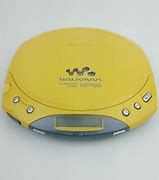 Image result for Sony Walkman Shock Yellow