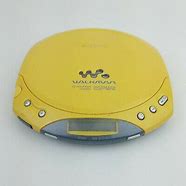 Image result for Yellow Sony Walkman 80s