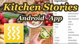 Image result for Kitchen Stories App