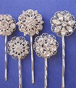 Image result for Hair Pins for Wedding