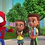 Image result for Spider-Man Sits with Kids