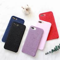 Image result for iPhone 7 Plus Fluffy Cases Blue