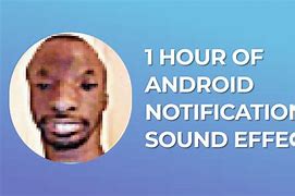 Image result for Android 1.1 Notifications