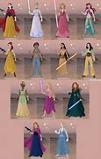 Image result for Star Wars Disney Princesses