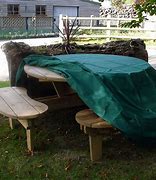 Image result for Waterproof Picnic Table Cover