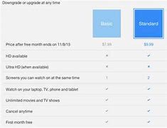 Image result for Netflix Payment Plans