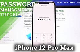 Image result for iPhone Passcode Change 12 Pro Max