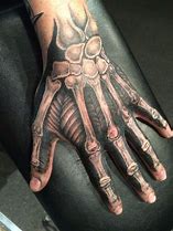 Image result for Skeleton Arm Tattoo