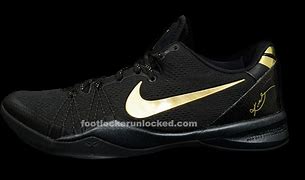Image result for Kobe Shoes Black and Gold
