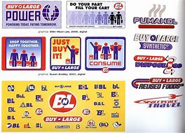 Image result for Buy N Large Logo