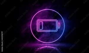 Image result for Low Battery Icon Blue