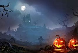 Image result for scary halloween wallpapers pumpkins