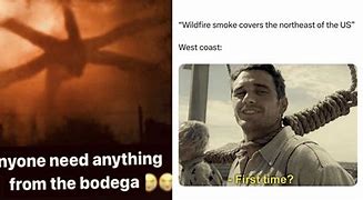 Image result for Canadian Wildfire Memes
