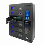 Image result for Lockable Cell Phone Charging Station