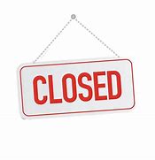 Image result for Holiday Closed Sign Regular Hours