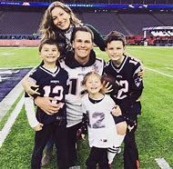 Image result for Tom Brady and His Kids