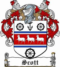 Image result for Scott Coat of Arms