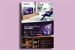 Image result for Flayer TVSony