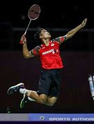 Image result for Badminton Pose
