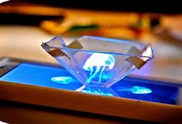 Image result for iPhone 3D Logo Projector