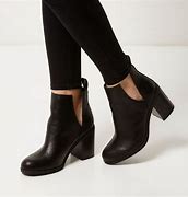 Image result for Black Ankle Boots