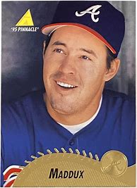 Image result for Greg Maddux Classic 91T52 Card