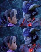 Image result for Trollhunters Claire and Jim