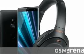 Image result for Sony Xperia XZ3 Headphones