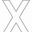 Image result for X Letter with Design