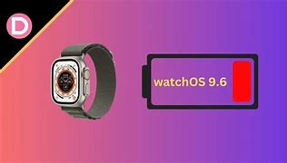 Image result for Pictures of Apple Watch Battery Drain