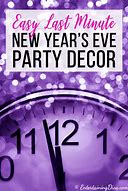 Image result for New Year's Eve Table Ideas