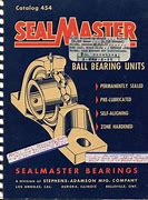 Image result for Sealmaster Bearing Catalog Online