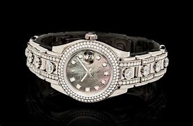 Image result for Ladies White Gold Rolex Watches