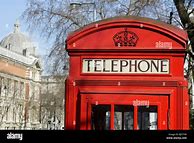 Image result for Classic Red Telephone Box