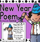 Image result for Bing Clip Art New Year Poem